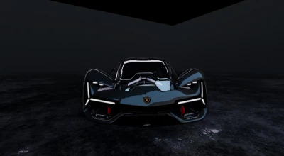 Lamborghini Terzo Millennio v1.0