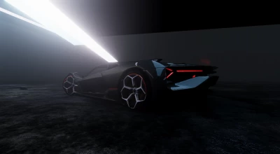 Lamborghini Terzo Millennio v1.0