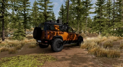 LAND ROVER DEFENDER 110X v1.4