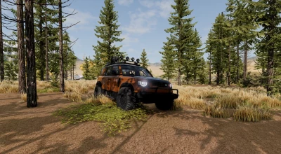 LAND ROVER DEFENDER 110X v1.4