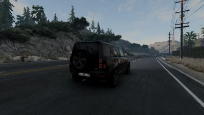 LAND ROVER DEFENDER 110X v1.4