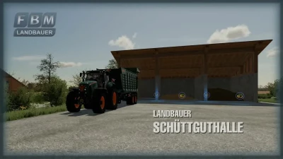 Landbauer Bulk Goods Hall v1.0.1.0