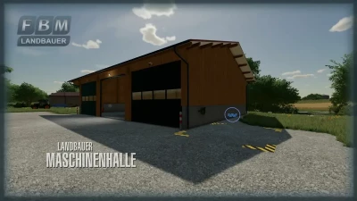 Landbauer Machinen Hall v1.1.0.0