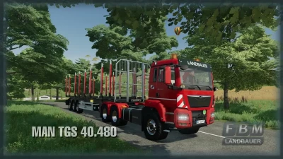 Landbauer TGS 40.480 6x6 v1.1.2.0