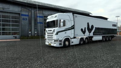 Landgeflugel Scania next gen combo 1.46