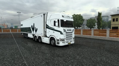 Landgeflugel Scania next gen combo 1.46