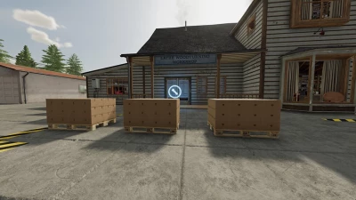 Liftable Pallets For Platinum Expansion v1.0.0.0