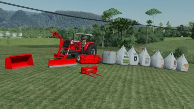 Lizard AGM 600 And BigBags Pack v1.0.0.0