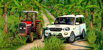 Mahindra Scorpio S11 Adaptation 1.46 1.0