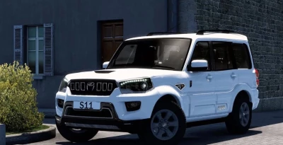 Mahindra Scorpio S11 Adaptation 1.46 1.0