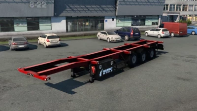 Mammut Container carrier Semi Trailer v3.0