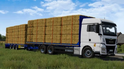 MAN TGX 26.640 Straw Bale v1.0.0.0