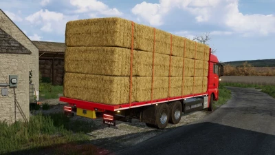 MAN TGX 26.640 Straw Bale v1.0.0.0