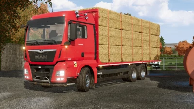 MAN TGX 26.640 Straw Bale v1.0.0.0