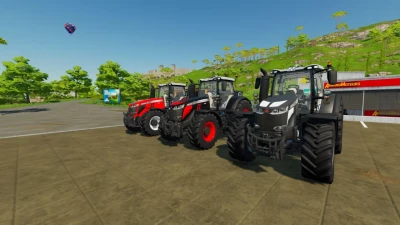 Massey Ferguson 8700 S v1.0.0.0