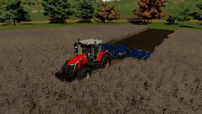 Massey Ferguson 8S JBO Edited v1.0.0.0