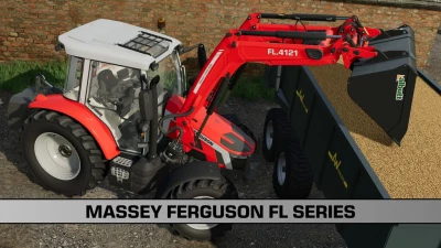 Massey Ferguson Frontloader Series 2023 v1.0.0.0