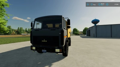 MAZ 5551A2 Service truck v1.0.0.1