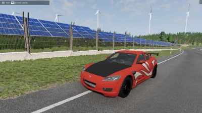 MAZDA RX8 2009 v2.0