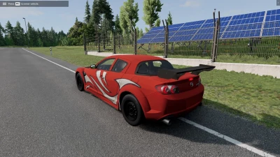 MAZDA RX8 2009 v2.0