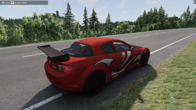 MAZDA RX8 2009 v2.0