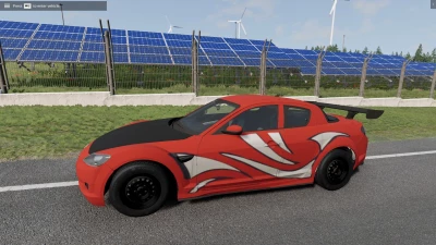 MAZDA RX8 2009 v2.0