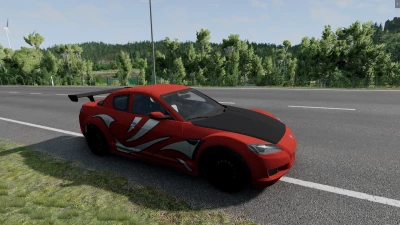 MAZDA RX8 2009 v2.0