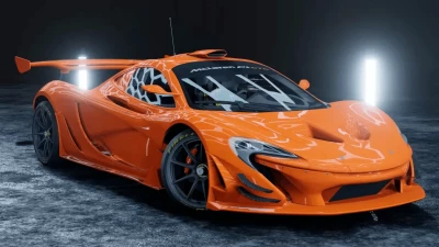 McLaren P1 GTR PACK v1.0