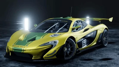 McLaren P1 GTR PACK v1.0