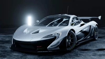 McLaren P1 GTR PACK v1.0