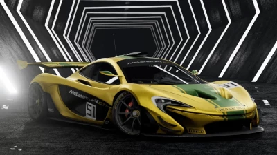 McLaren P1 GTR PACK v1.0