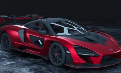 Mclaren Senna multiple configs v1.0