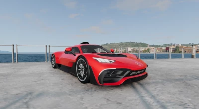 Mercedes AMG one Updated v1.0