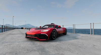 Mercedes AMG one Updated v1.0