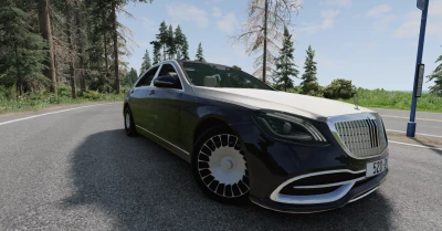 Mercedes-AMG S 63 Long (W222) v1.0