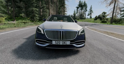 Mercedes-AMG S 63 Long (W222) v1.0