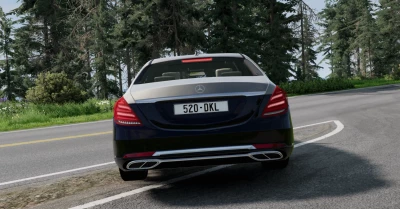 Mercedes-AMG S 63 Long (W222) v1.0