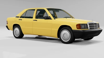 Mercedes Benz 190e w201 v2.0