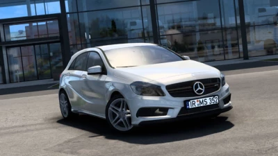 Mercedes Benz A45 1.47