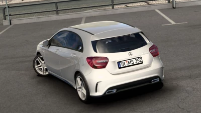 Mercedes Benz A45 1.47