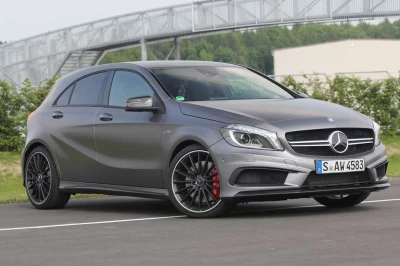 MERCEDES-BENZ A45 AMG (W176) 2015 V1.0