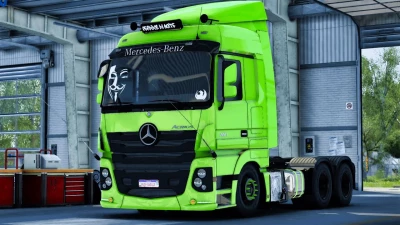 Mercedes-Benz Actros 2651 v1.46