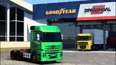 Mercedes-Benz Actros 2651 v1.46