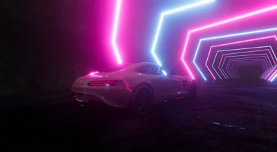 Mercedes Benz AMG GT v1.0