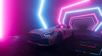 Mercedes Benz AMG GT v1.0