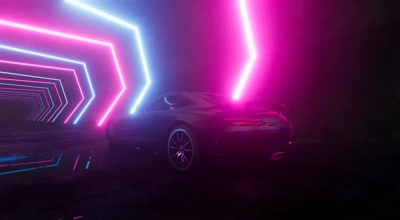 Mercedes Benz AMG GT v1.0