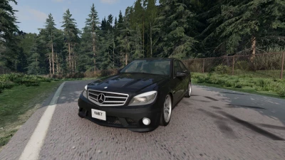 Mercedes Benz C-class W204 v1.1