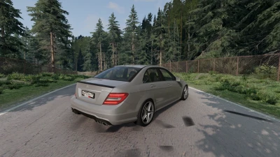 Mercedes Benz C-class W204 v1.1