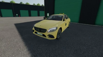 Mercedes Benz C180 v1.0.0.0