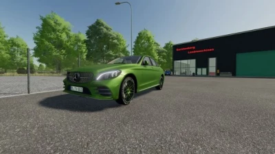 Mercedes Benz C180 v1.0.0.0